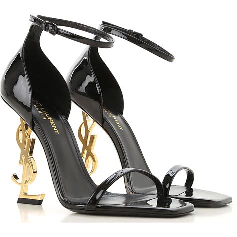 yves saint laurent chaussure femme|yves saint laurent high heels.